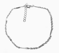 Ankle Bracelets - 14K Gold-Plated