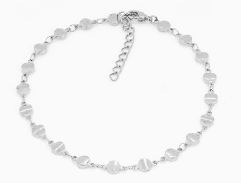 Ankle Bracelets - 14K Gold-Plated