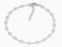 Ankle Bracelets - 14K Gold-Plated