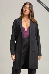 PLUS SIZE Magic Chic Midi Jacket