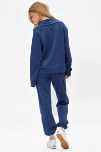 Quarter Zip Pullover + Jogger Modal Travel Set
