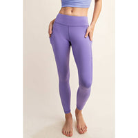 Butter Soft High Waist Leggings with Pockets – Full Length