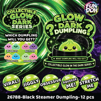 Fun Doh Glow-in-the-Dark Mystery Dumpling Squishy Toy