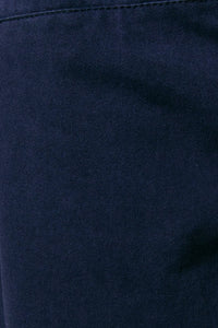 HIGH-RISE EYELET DETAIL BARREL PANTS