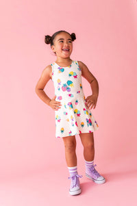 Sugar Berry | Twisty Back Active Dress (with shorts!) - COMING SOON!