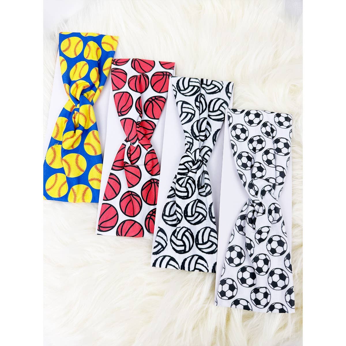Sports Theme Headwrap Set