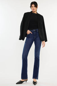 HIGH RISE BOOTCUT JEANS