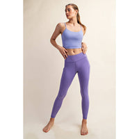 Butter Soft High Waist Leggings with Pockets – Full Length