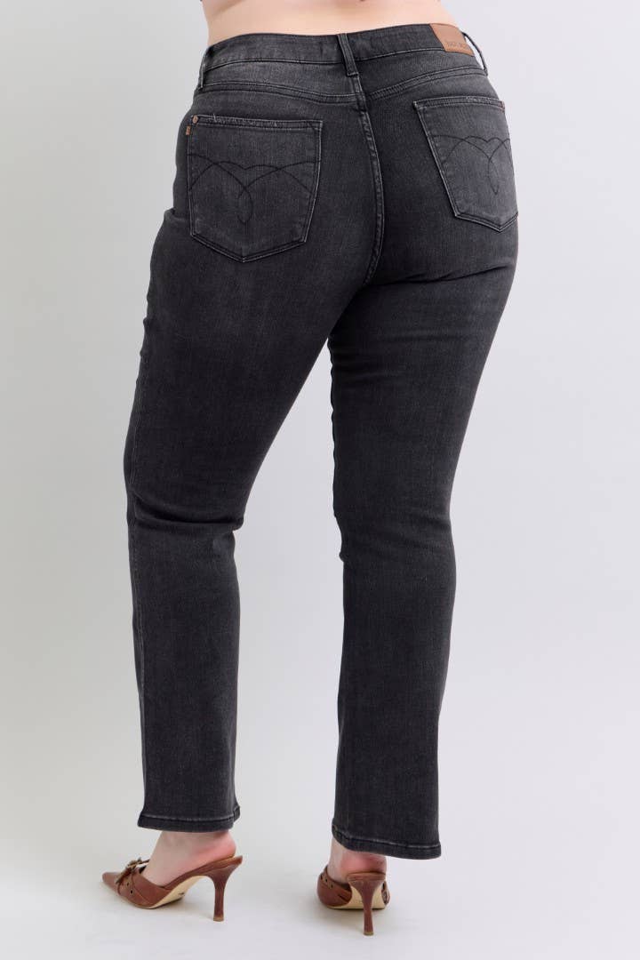 Judy Blue Plus Size High Waisted Tummy Control Bootcut Jeans