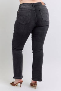 Judy Blue Plus Size High Waisted Tummy Control Bootcut Jeans