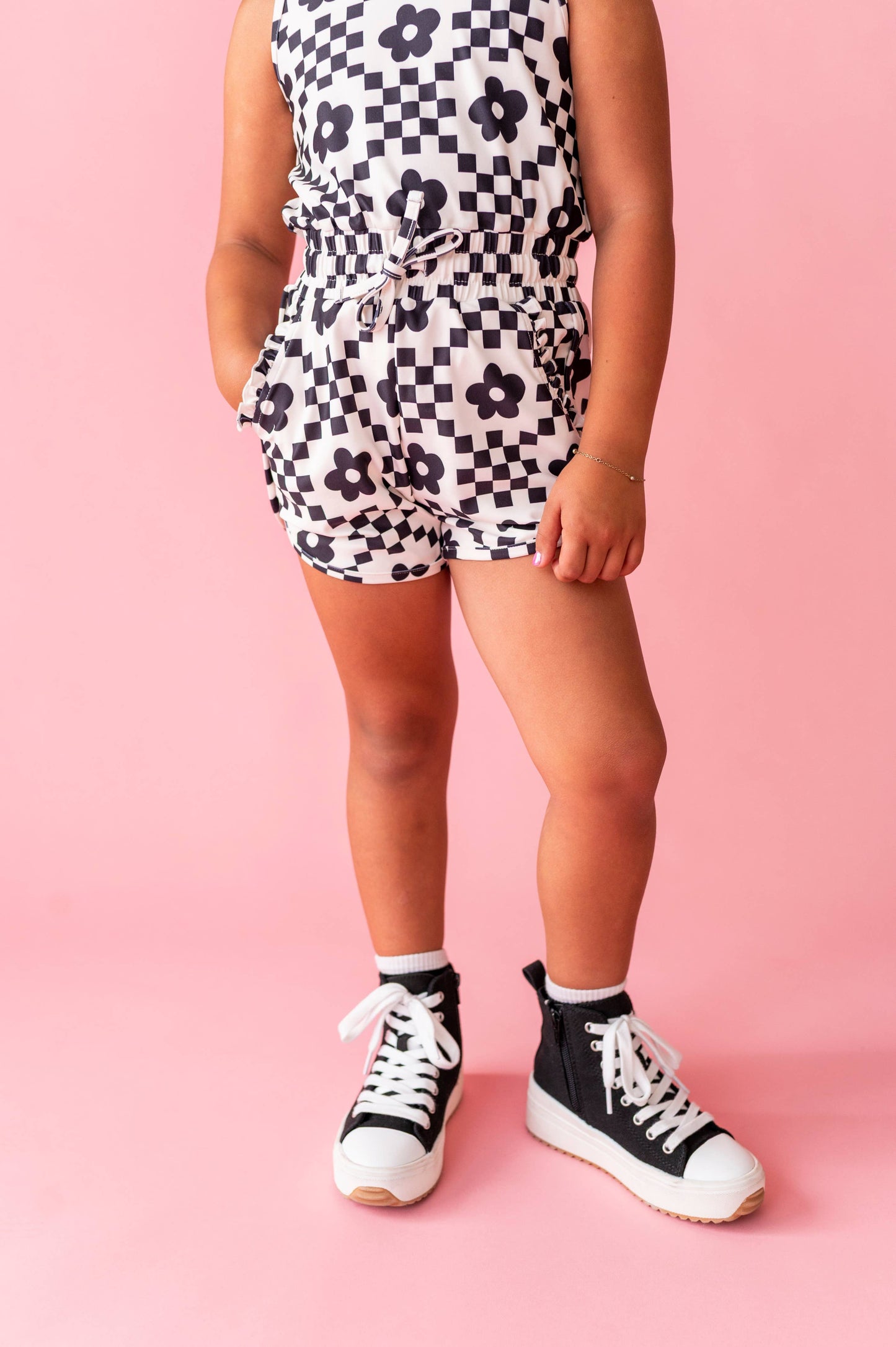 Daisy Dash | Active Tank Romper - COMING SOON!