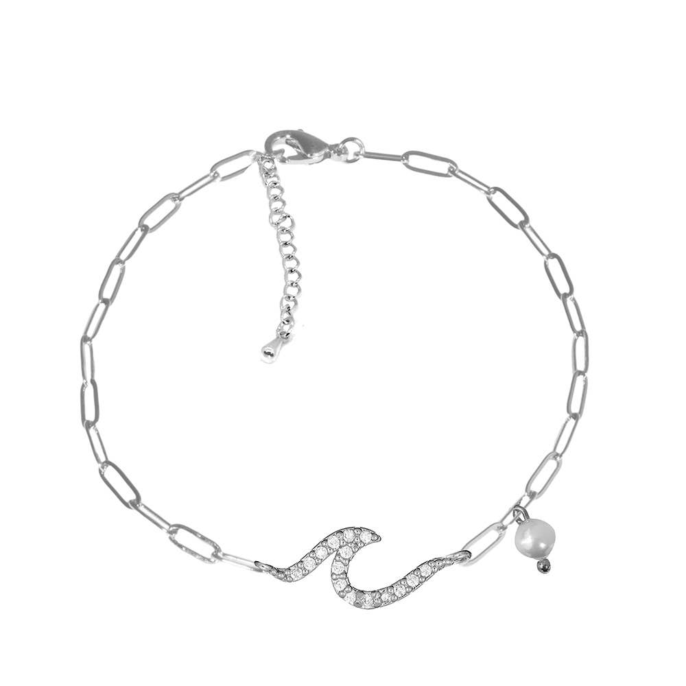 Ankle Bracelets - 14K Gold-Plated