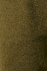 HIGH-RISE EYELET DETAIL BARREL PANTS