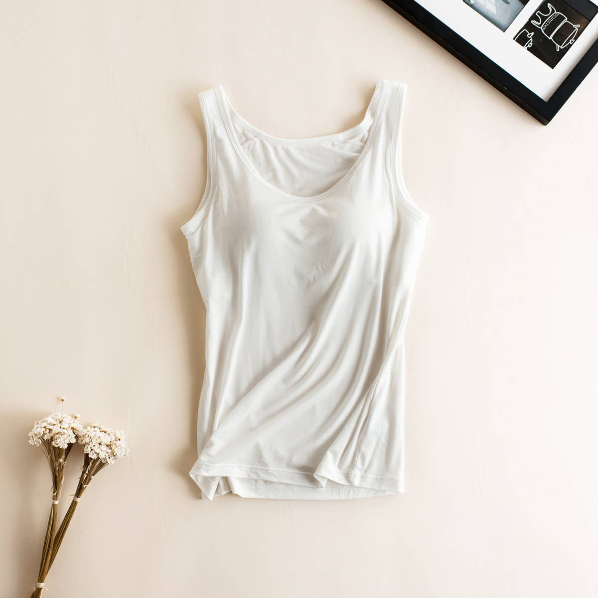 Built-In Bra Everyday Tank