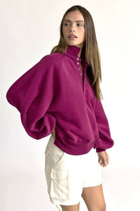 Piper Snap Button Collared Sweater