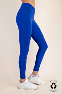 Butter Soft High Waist Leggings with Pockets – Full Length
