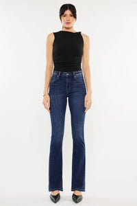 HIGH RISE BOOTCUT JEANS
