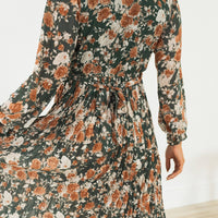 Oaklee Dress - Deep Emerald