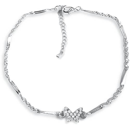Ankle Bracelets - 14K Gold-Plated