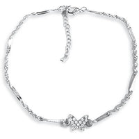 Ankle Bracelets - 14K Gold-Plated