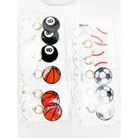 All Day Sports Key Charm
