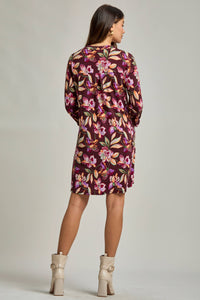 Scarlett Dress – Wrinkle-Free, Travel-Friendly A-Line Dress with Lizzy Neck