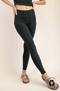 Butter Soft High Waist Leggings with Pockets – Full Length