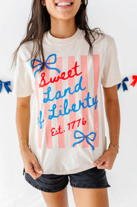 Sweet Land of Liberty | ADULT tees (FULL LENGTH)