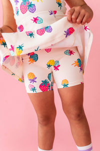 Sugar Berry | Twisty Back Active Dress (with shorts!) - COMING SOON!