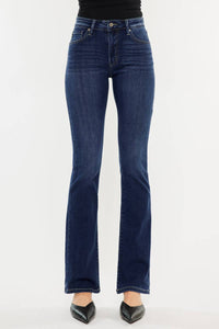 HIGH RISE BOOTCUT JEANS