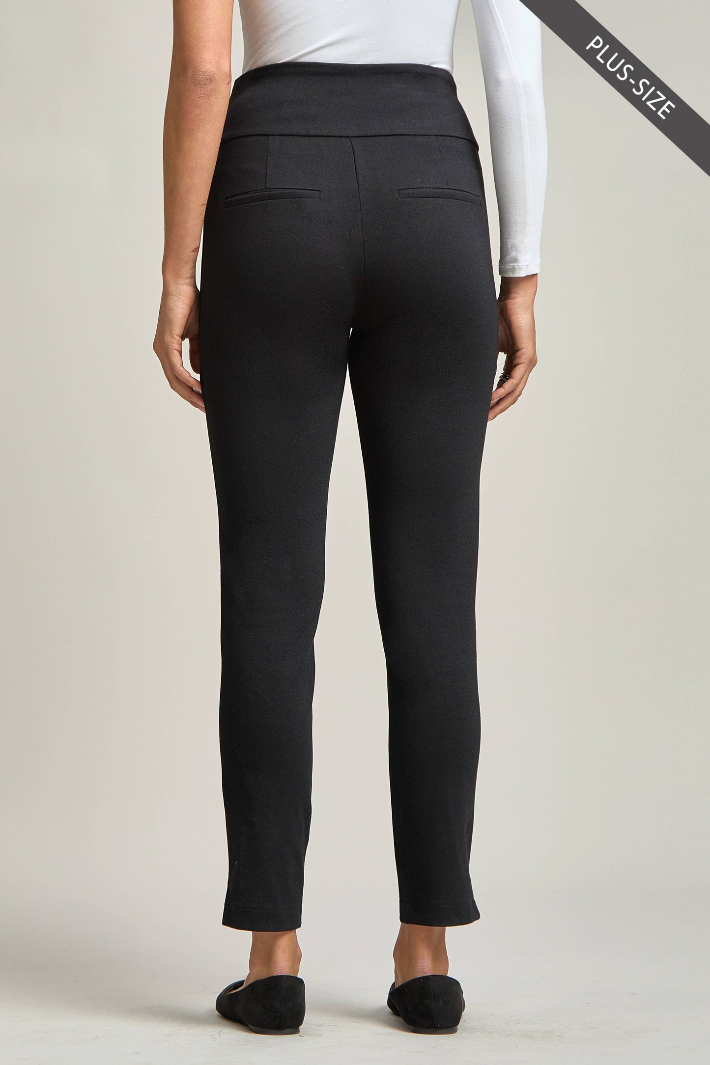 PLUS SIZE Magic High Waisted 28" Skinny Pants