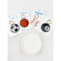 All Day Sports Key Charm