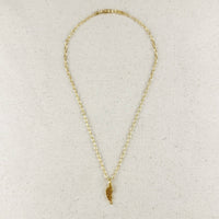 18k Gold Filled Angel Wing Necklace