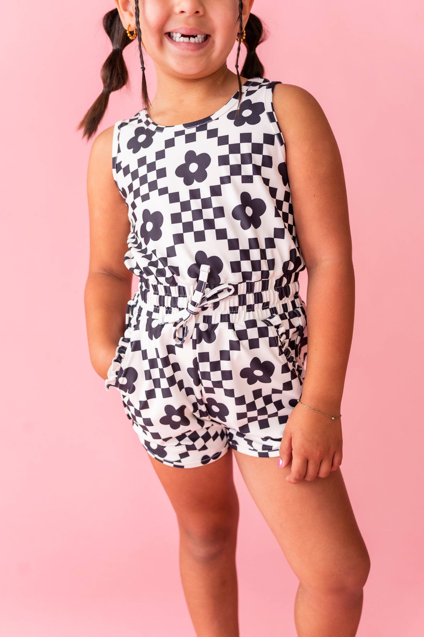 Daisy Dash | Active Tank Romper - COMING SOON!