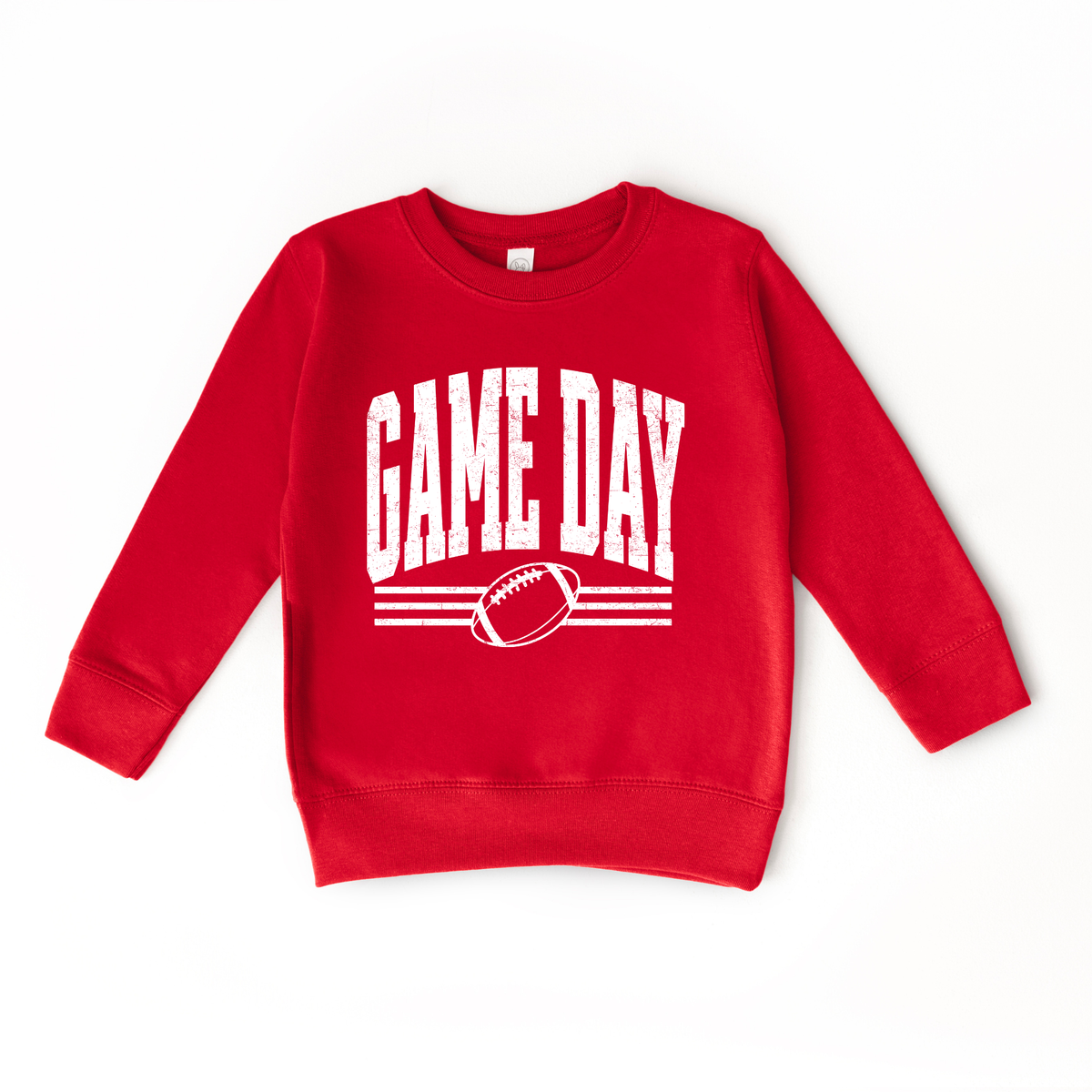 Game Day Football Season Kid's Sweatshirt Team Spirit