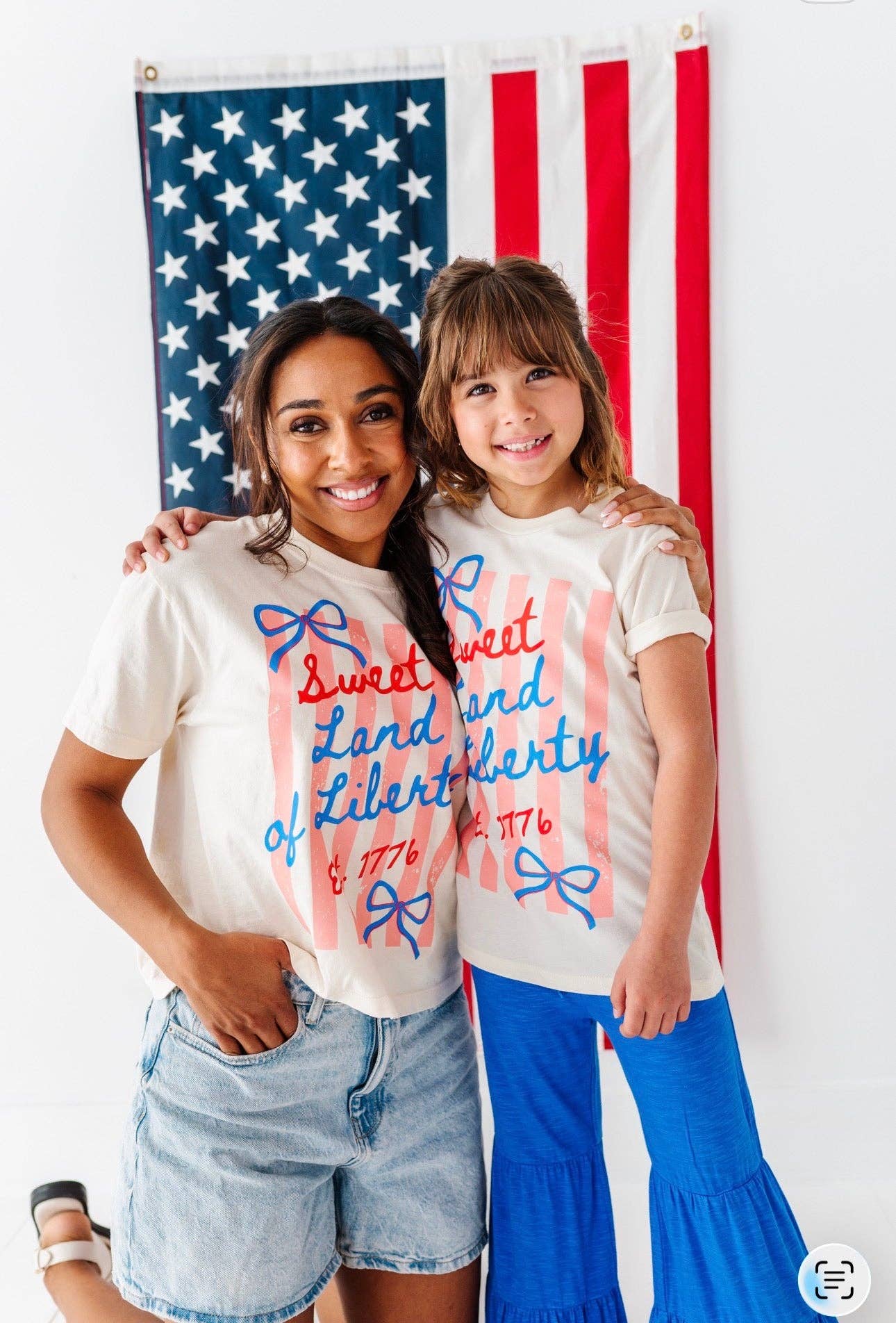 Sweet Land of Liberty | ADULT tees (FULL LENGTH)