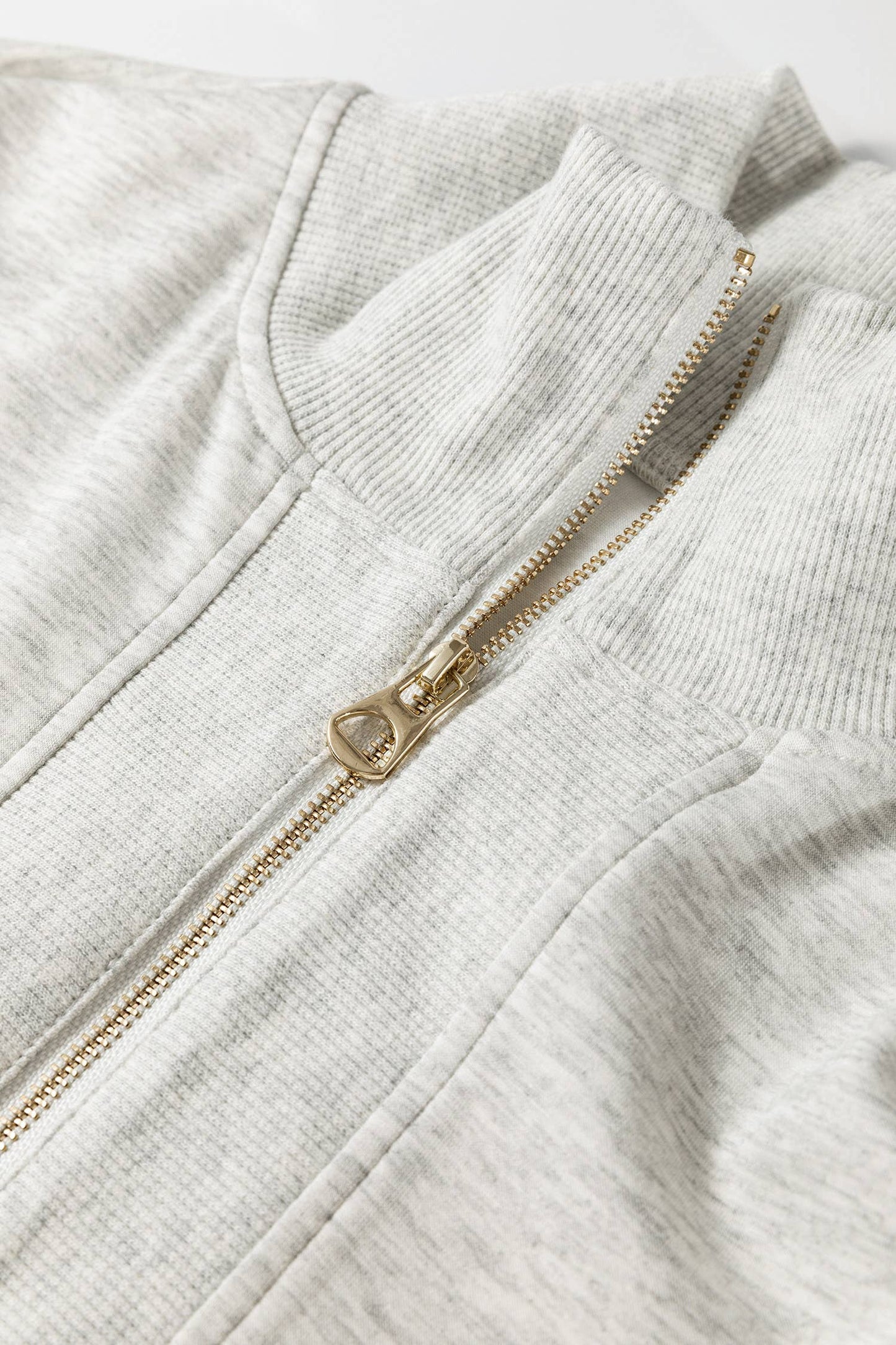 Half Zip Polo Tee and Casual Pant Lounge Set