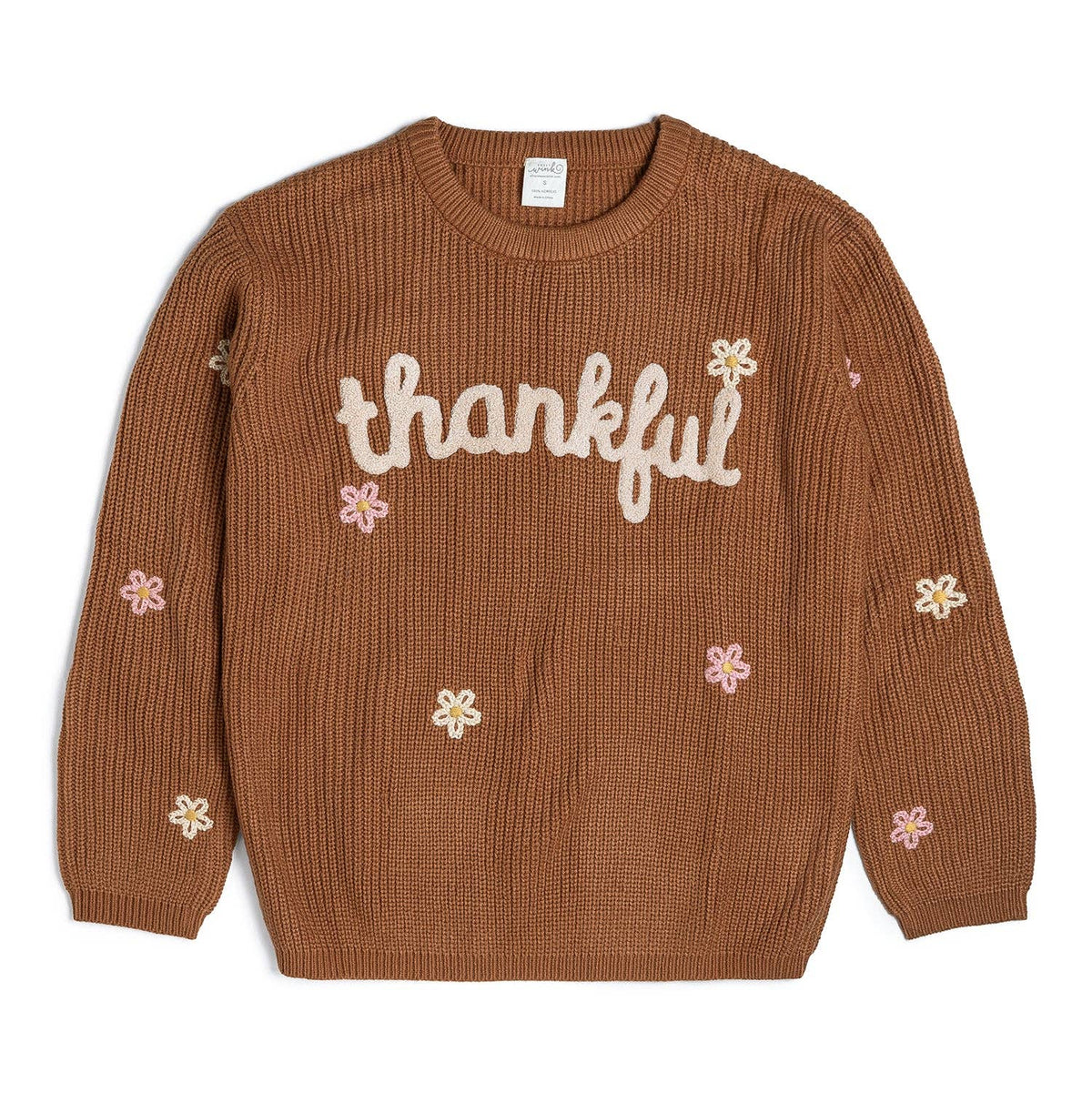 Thankful Thanksgiving Women's Sweater - Mommy and Me