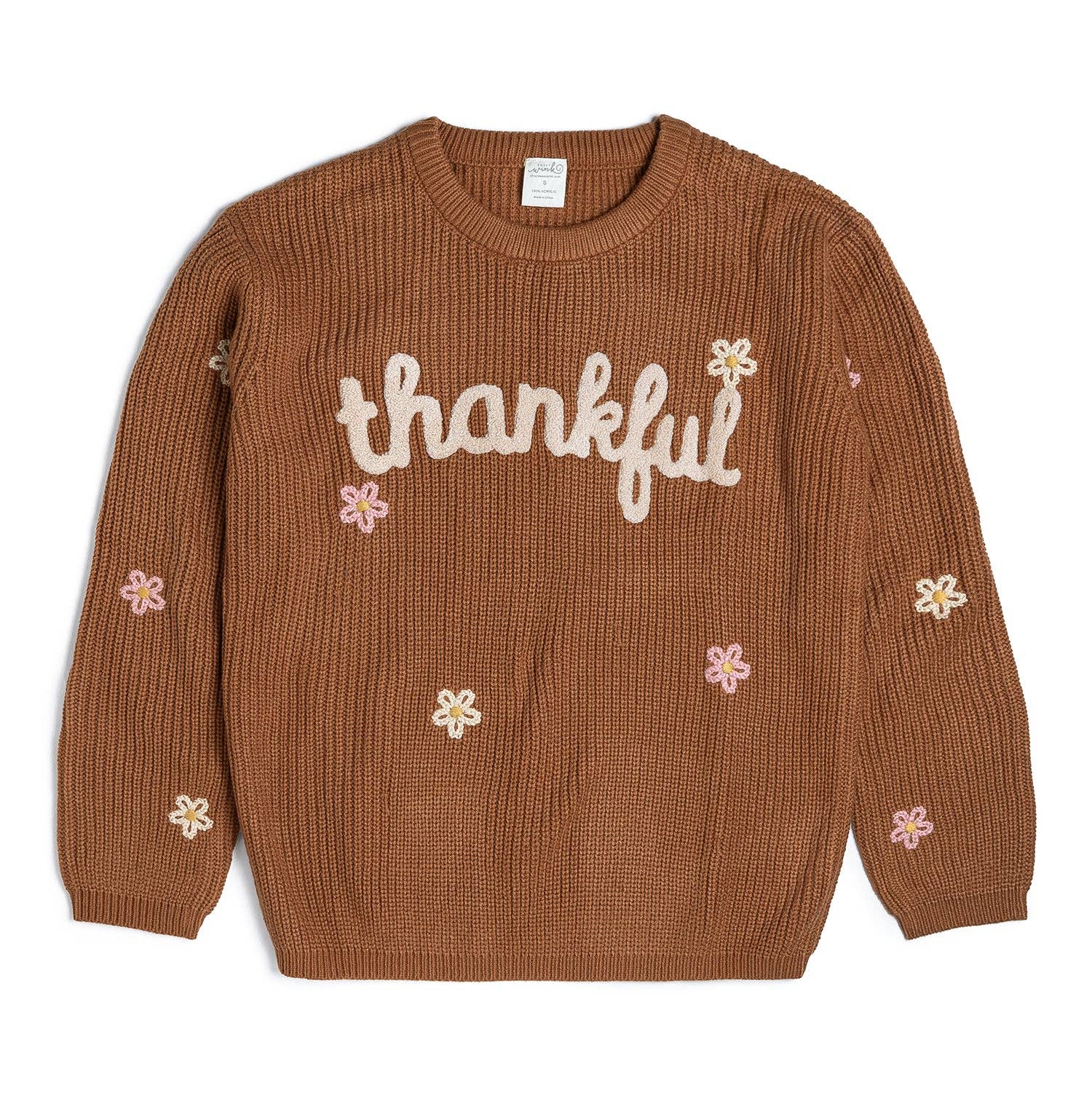 Thankful Thanksgiving Women's Sweater - Mommy and Me