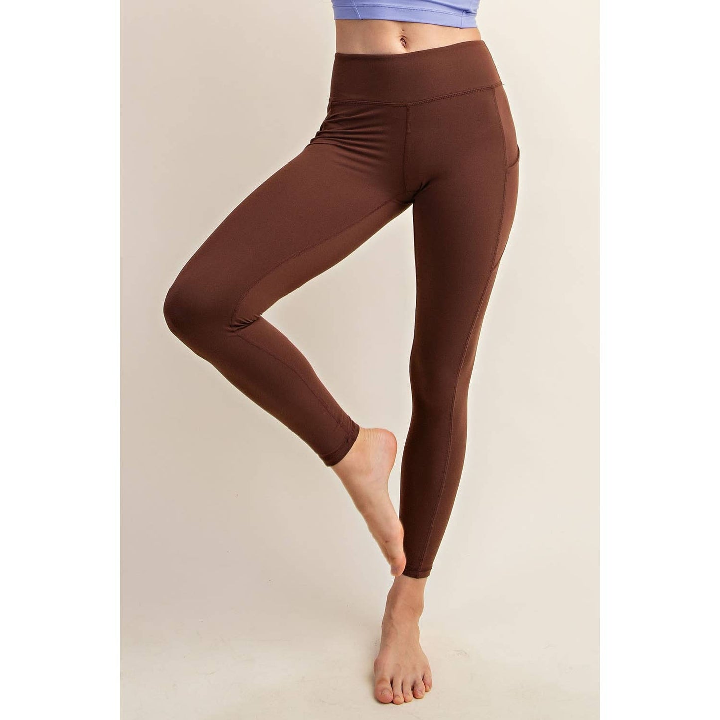 Butter Soft High Waist Leggings with Pockets – Full Length