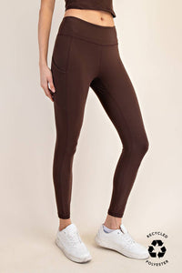 Butter Soft High Waist Leggings with Pockets – Full Length