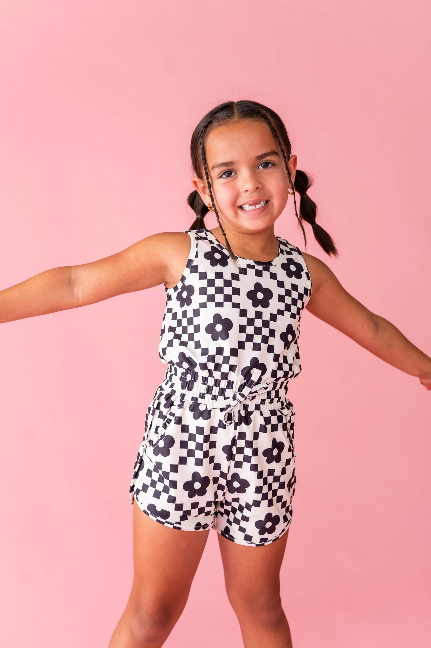 Daisy Dash | Active Tank Romper - COMING SOON!