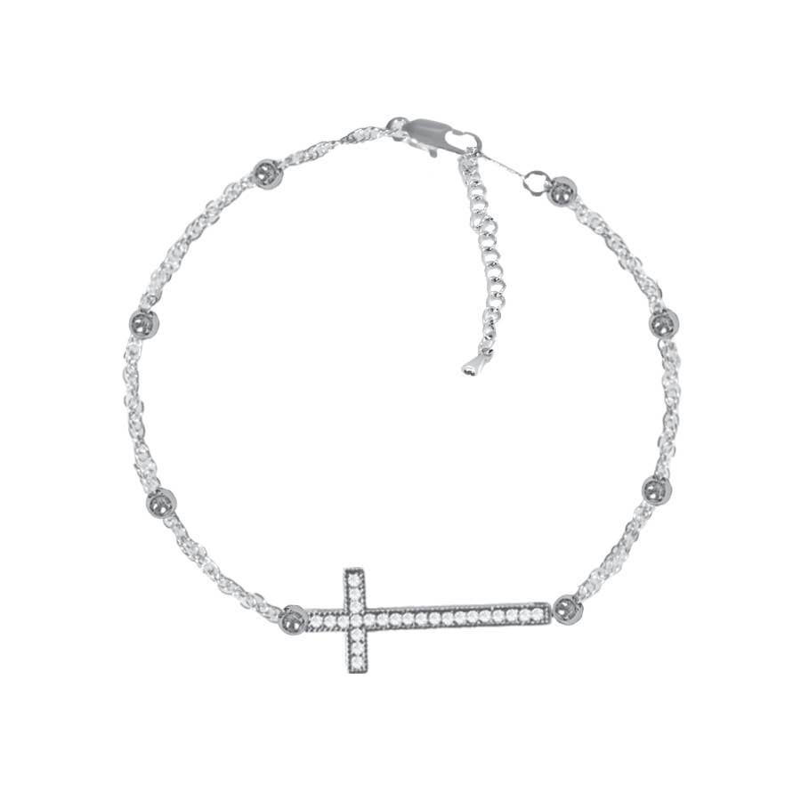 Ankle Bracelets - 14K Gold-Plated