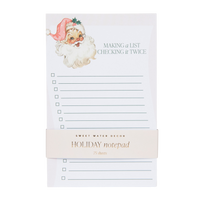 Vintage Santa Notepad - Christmas Stationery & Gifts
