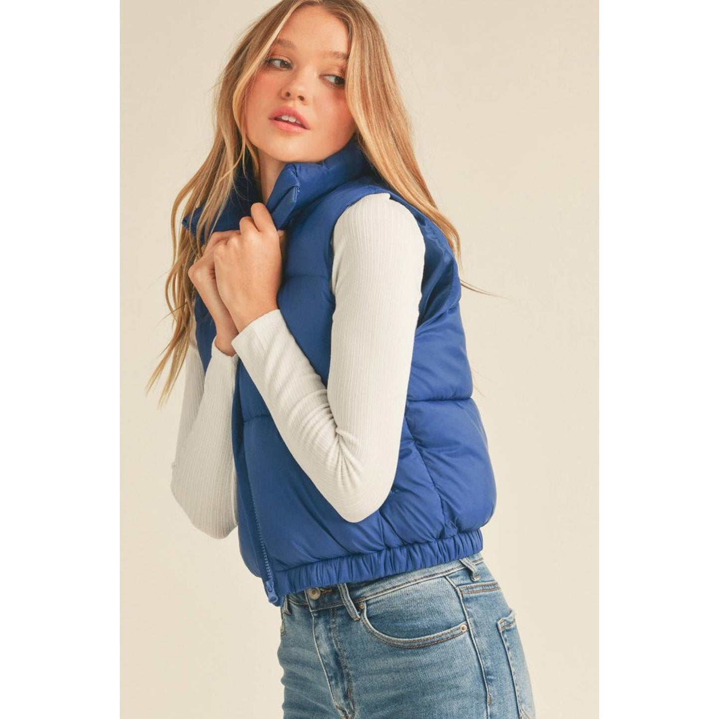 PUFFER PADDING VEST