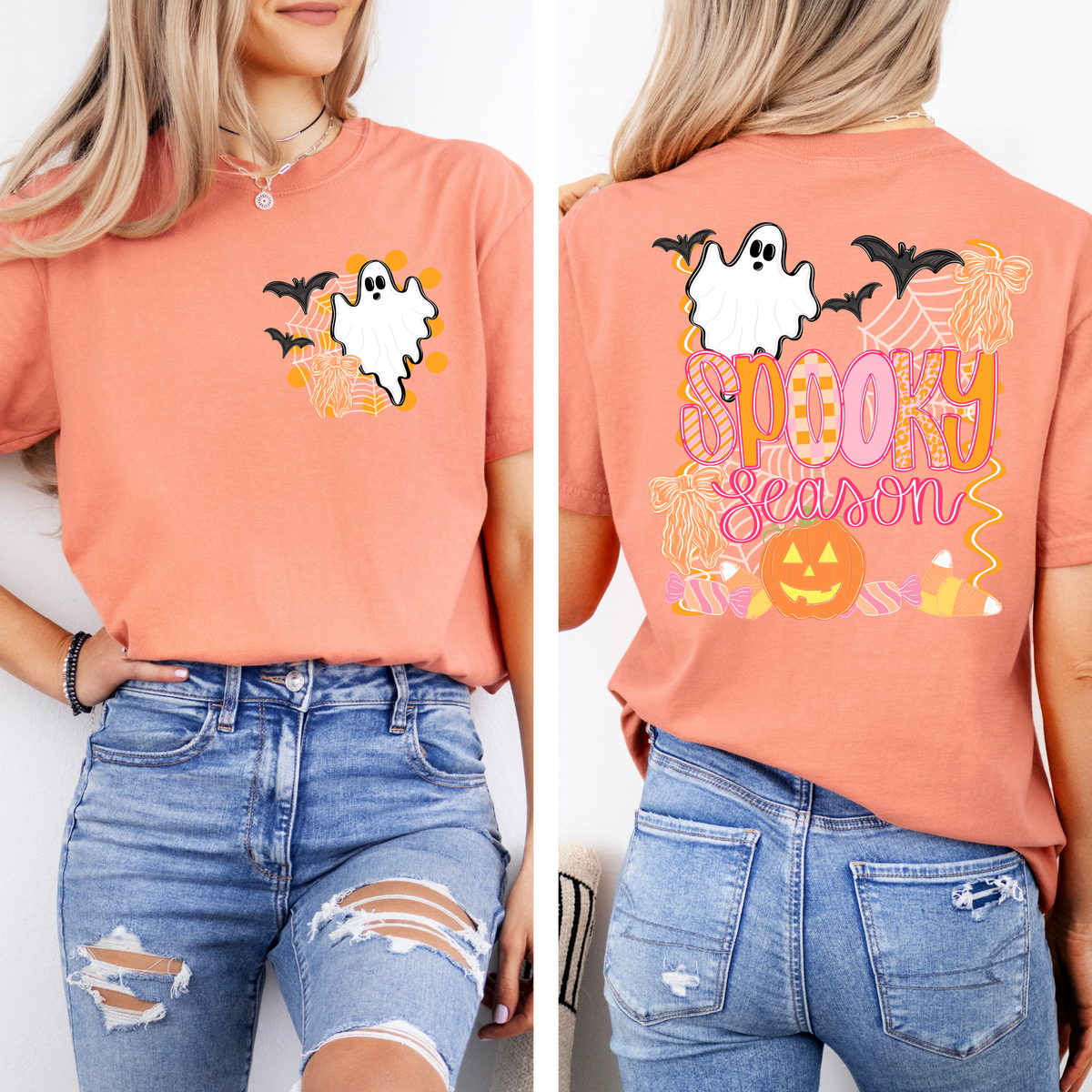 Spooky Season Orange