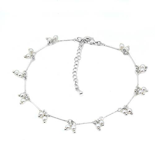 Ankle Bracelets - 14K Gold-Plated