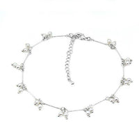 Ankle Bracelets - 14K Gold-Plated