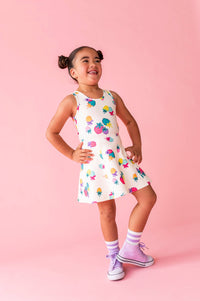 Sugar Berry | Twisty Back Active Dress (with shorts!) - COMING SOON!