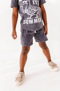 Bruh It's Summer | Charcoal Graphic Tee - COMING SOON!